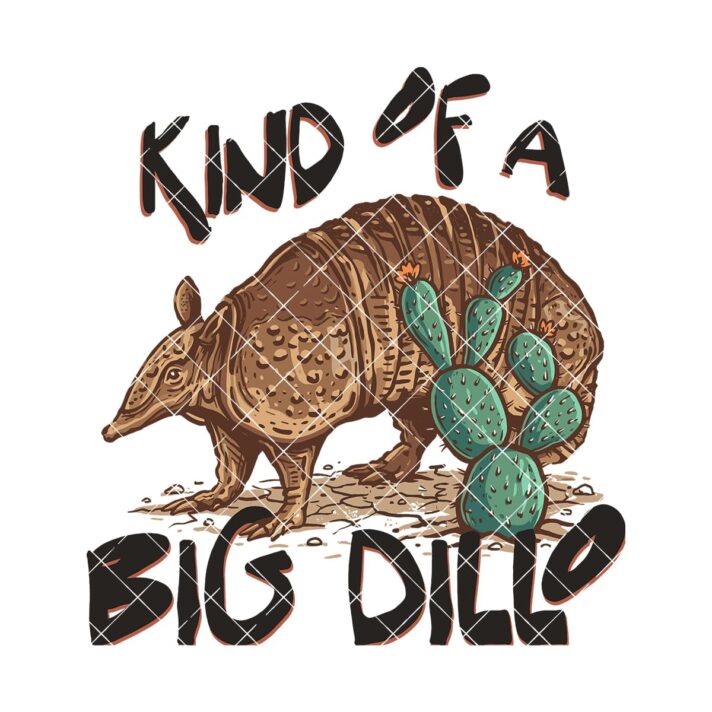 Funny Armadillo Vintage Sublimation Png 1074